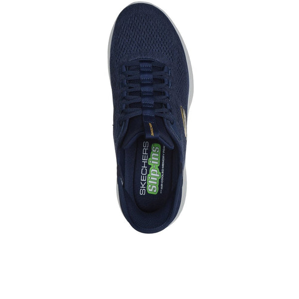 Skechers memory foam azul online