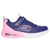 SKECHERS KIDS 303595L/NVPK  Microspec  FLY 3.0 Navy/Pink Trainer
