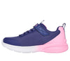 SKECHERS KIDS 303595L/NVPK  Microspec  FLY 3.0 Navy/Pink Trainer