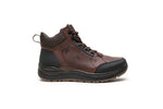 G-COMFORT MENS R-1289 Brown Leather Rolling Fitness Extra-wide Hiking Boot