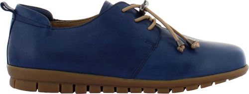 ADESSO WOMENS A6259 SARAH Denim (Blue) Leather Casual Shoe