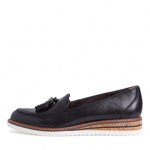 TAMARIS 24301-26 007 Black Nappa Leather Shoe