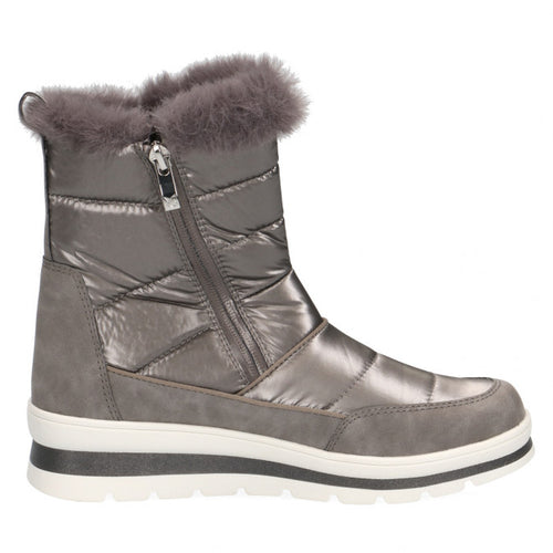 CAPRICE WOMENS 26425-27 345 Taupe Combination W/P Snowboot