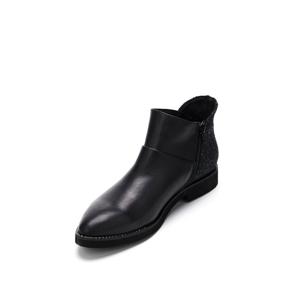 ISLANDER(Snowpaw) 7353/BLAHBL The Eilidh Black Harris Tweed