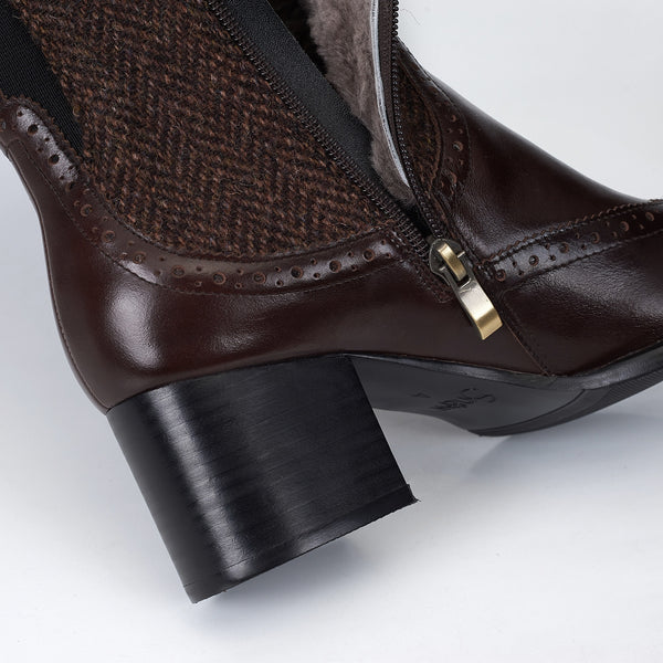 ISLANDER(Snowpaw) 5820/COFHBL The Luskentyre Rider Coffee Harris