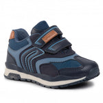 GEOX KIDS J9415A_0AFFU_C4200 J PAVEL G Boy's Navy Trainer