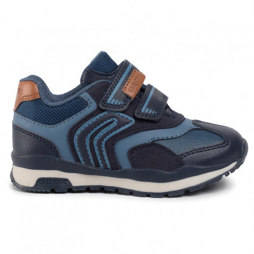 GEOX KIDS J9415A_0AFFU_C4200 J PAVEL G Boy's Navy Trainer