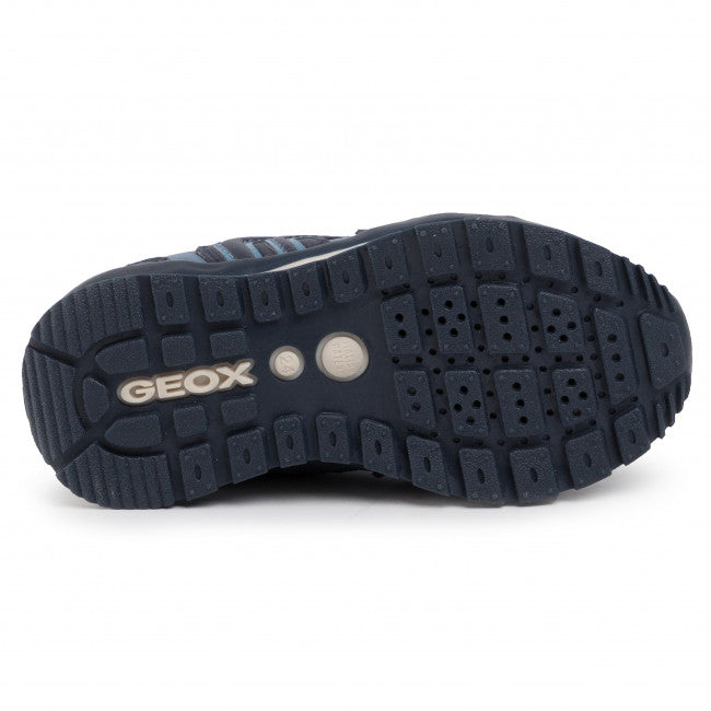 GEOX KIDS J9415A_0AFFU_C4200 J PAVEL G Boy's Navy Trainer