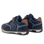 GEOX KIDS J9415A_0AFFU_C4200 J PAVEL G Boy's Navy Trainer