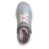 SKECHERS KIDS 303729LC LGMT SKECHERS SOLA GLOW Lt Grey/Pink Lights Trainer