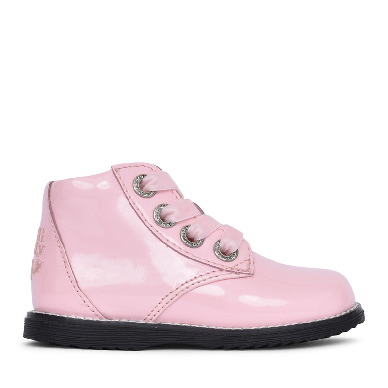 LELLI KELLY KIDS LKHH3310 CAMILLE Baby Girl's Pink Patent Ankle Boot