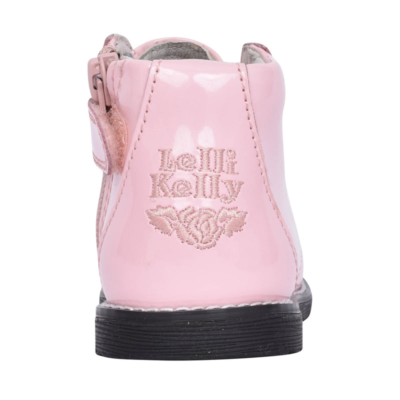 LELLI KELLY KIDS LKHH3310 CAMILLE Baby Girl's Pink Patent Ankle Boot