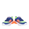 SKECHERS KIDS 400139L BLMT Flex-Glow Ultra Blue Multi Lights Trainer