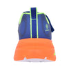 SKECHERS KIDS 400139L BLMT Flex-Glow Ultra Blue Multi Lights Trainer