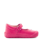 STARTRITE KIDS 0758-16 FLEX Raspberry Leather Girl's First Walker Shoes (F Fitting)