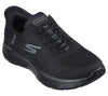 SKECHERS MENS 232469 BBK Slip-ins: Summits - Key Pace  -  BLACK