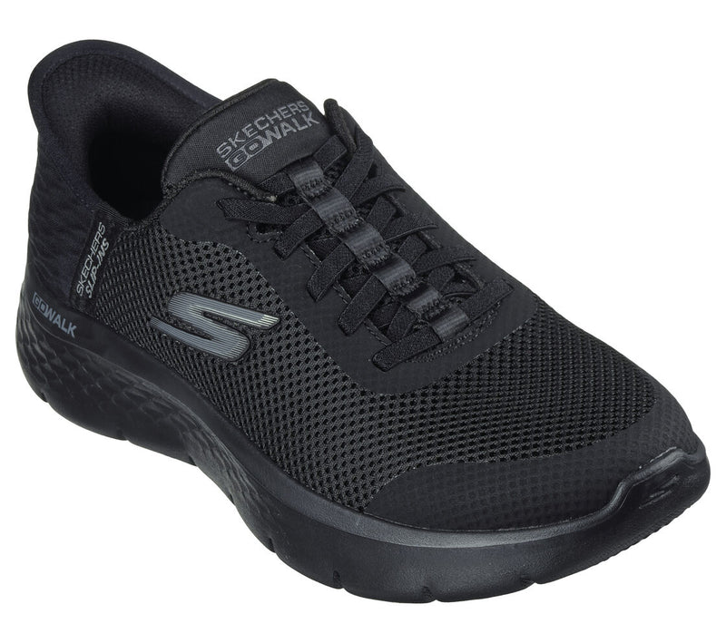 SKECHERS MENS 232469 BBK Slip-ins: Summits - Key Pace  -  BLACK