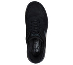 SKECHERS WOMENS 124837 BBK Go Walk Flex - Mali Hands Free Ladies Black Trainers