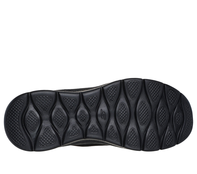 SKECHERS WOMENS 124837 BBK Go Walk Flex - Mali Hands Free Ladies Black Trainers