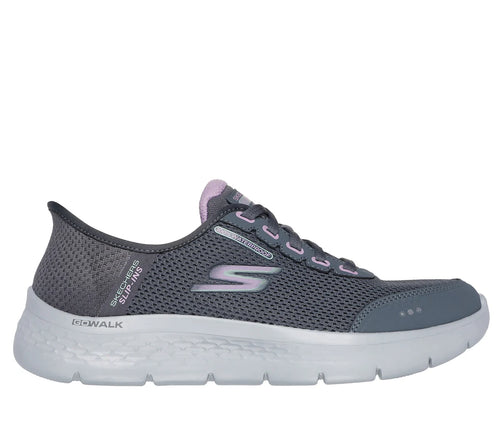 SKECHERS WOMENS 124846 CCLV Go Walk Flex CLEAR CREEK 'Slip-In' Trainers WP