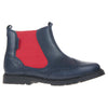 STARTRITE KIDS 1272-9 DIGBY Navy Leather Chelsea Style Boot