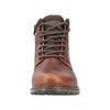 RIEKER MENS 13740-24 DALLAS  Tan Leather Combination Ankle Boot, with RiekerTEX and Warmlining