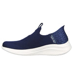 SKECHERS WOMENS 149709 NVY STEP-IN Ultra Flex SMOOTH STEP Navy Slip-on