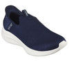 SKECHERS WOMENS 149709 NVY STEP-IN Ultra Flex SMOOTH STEP Navy Slip-on