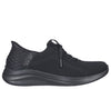 SKECHERS WOMENS 149710 BBK BRILLIANT PATH Handsfree Slip Ins BLACK Slip-On