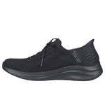 SKECHERS WOMENS 149710 BBK BRILLIANT PATH Handsfree Slip Ins BLACK Slip-On