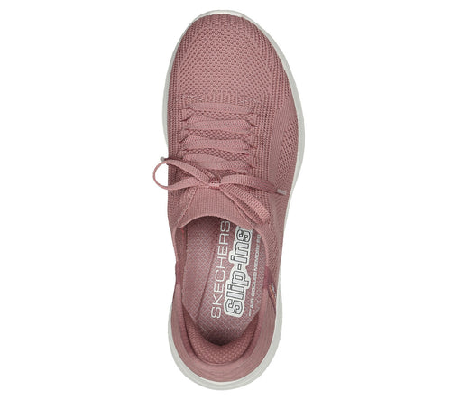 SKECHERS WOMENS 149710 MVE BRILLIANT PATH Handsfree 'Slip Ins' Mauve