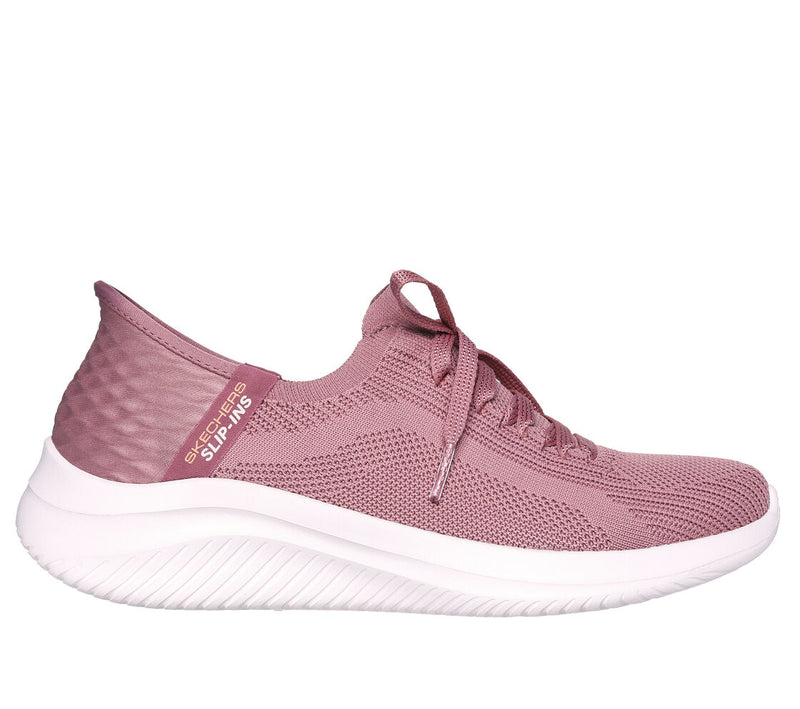 SKECHERS WOMENS 149710 MVE BRILLIANT PATH Handsfree 'Slip Ins' Mauve