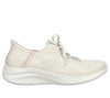 SKECHERS WOMENS 149710 NAT BRILLIANT PATH Handsfree Slip Ins NATURAL Slip-On