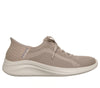 SKECHERS WOMENS 149710/TPE BRILLIANT PATH  Taupe Handsfree 'Slip Ins'