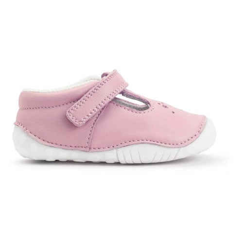 STARTRITE KIDS 0761-6 TUMBLE Baby Girls Pale Pink Leather Pre-Walker (G Fitting)