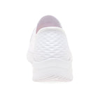 SKECHERS WOMENS 149710  BRILLIANT PATH Handsfree 'Slip Ins' White