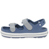 CROCS KIDS 209424-450 Crocband CRUISER Sandal Bijou Blue/Light Grey