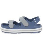 CROCS KIDS 209424-450 Crocband CRUISER Sandal Bijou Blue/Light Grey
