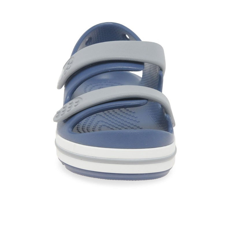 CROCS KIDS 209424-450 Crocband CRUISER Sandal Bijou Blue/Light Grey