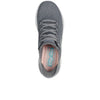 SKECHERS WOMENS 150012 GYMT SKECH-LITE PRO NATURAL BEAUTY Grey Slip-In