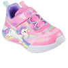 SKECHERS KIDS 302298N PKMT Unicorn Chaser  Pink/Multi Trainer