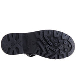GEOX KIDS J6420P J CASEY Black Patent Dolly Shoe
