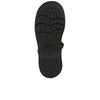 GEOX GIRLS J16FHA Naimara Girl Ballerina Black Leather Shoe