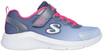 SKECHERS KIDS 303579L/NVHP Cutie Walk Navy/Hot Pink Trainer