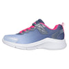 SKECHERS KIDS 303579L/NVHP Cutie Walk Navy/Hot Pink Trainer