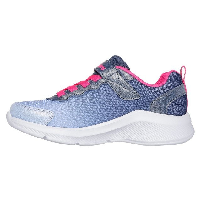SKECHERS KIDS 303579L/NVHP Cutie Walk Navy/Hot Pink Trainer
