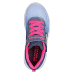SKECHERS KIDS 303579L/NVHP Cutie Walk Navy/Hot Pink Trainer