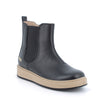 PRIMIGI KIDS 4870700 Girls Black Leather Chelsea Boot