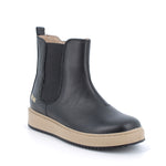 PRIMIGI KIDS 4870700 Girls Black Leather Chelsea Boot