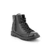 PRIMIGI KIDS 4874900 Girls Black Nappa leather Lace-Up Ankle Boot